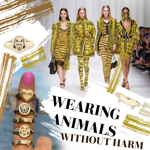 Trend Time: Wearing Animals without the Harm