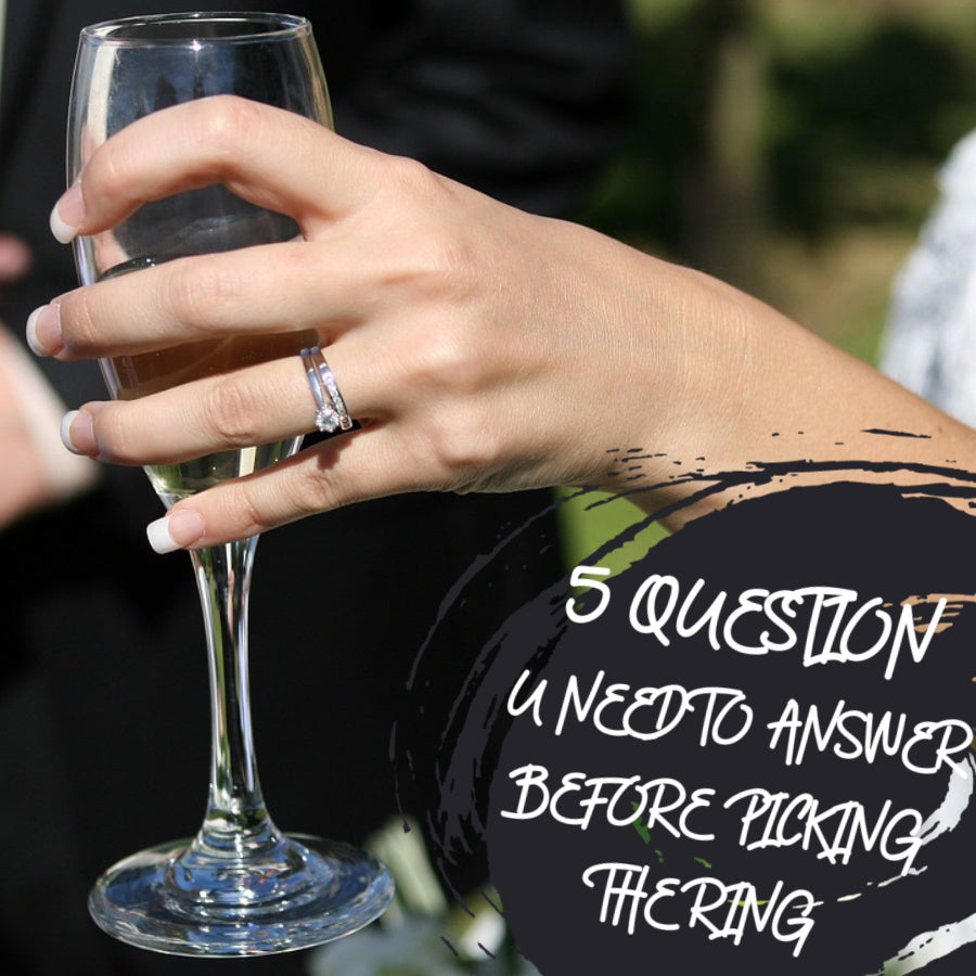 5 Questions You Need To Answer Before Buying an Engagement Ring