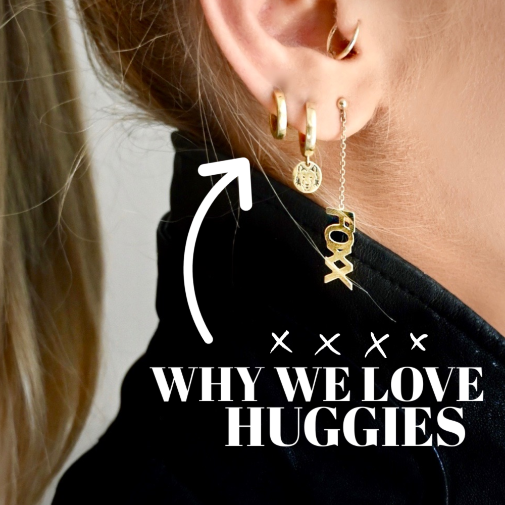 Why You Need Huggie Earrings. Now.